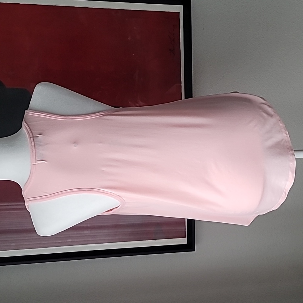 Wildfox Wild Lovers Racerback Tank Size Medium Color Crystal Rose NWT - Picture 4 of 11